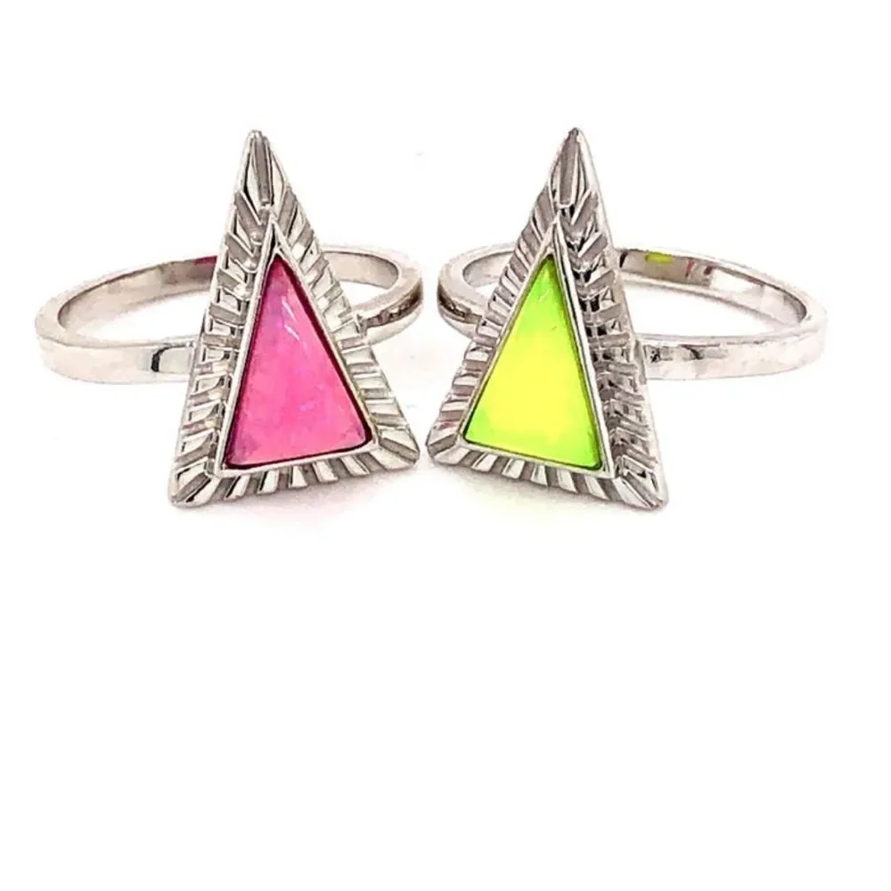 STRAIGHT To The Point Ring - Picture 2 of 6